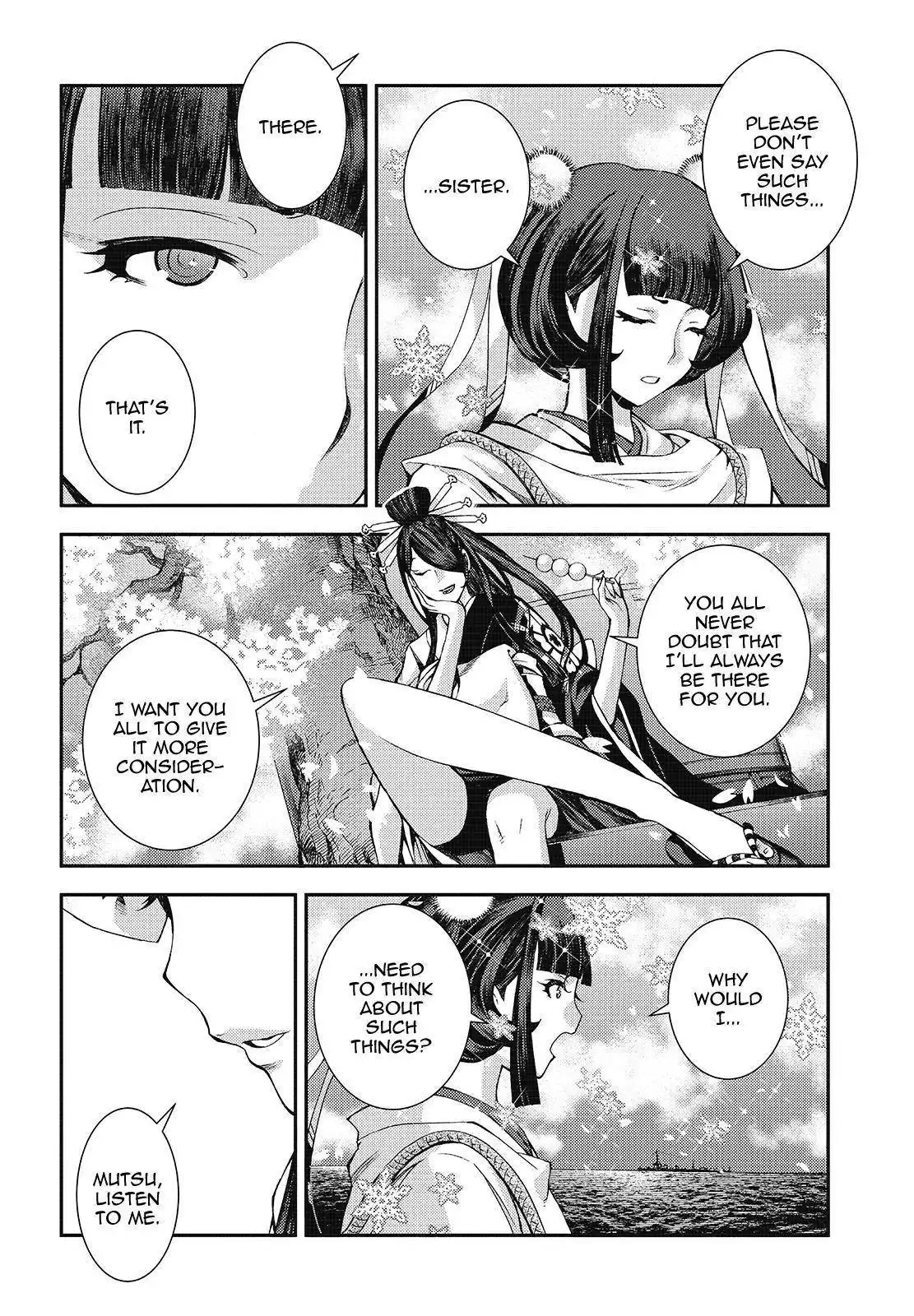 Aoki Hagane no Arpeggio Chapter 117 6